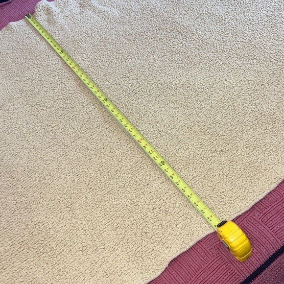 J. Jill Textured light Dijon mustard yellow Throw with wool trim - Picture 6 of 10